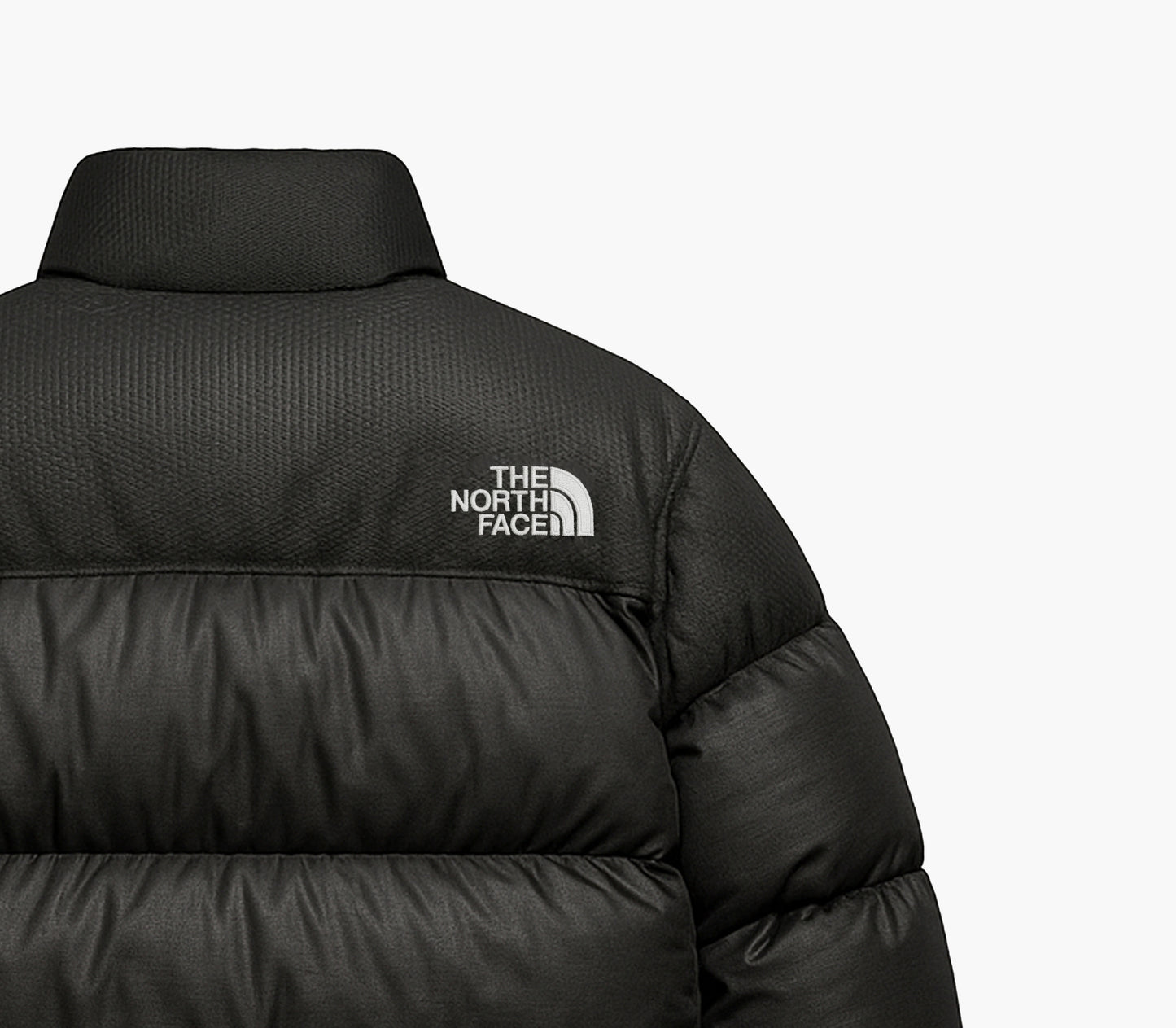 The North Face Vintage Bomber Jacket Black (L)