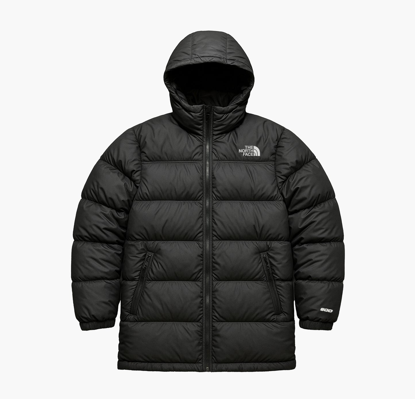 The North Face Vintage Hydrenalite Down Mid Parka 600 Fill Black (L)