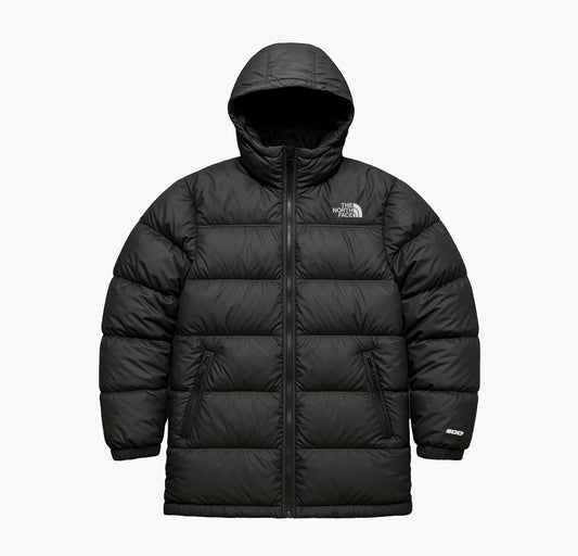 The North Face Vintage Hydrenalite Down Mid Parka 600 Fill Black (L)