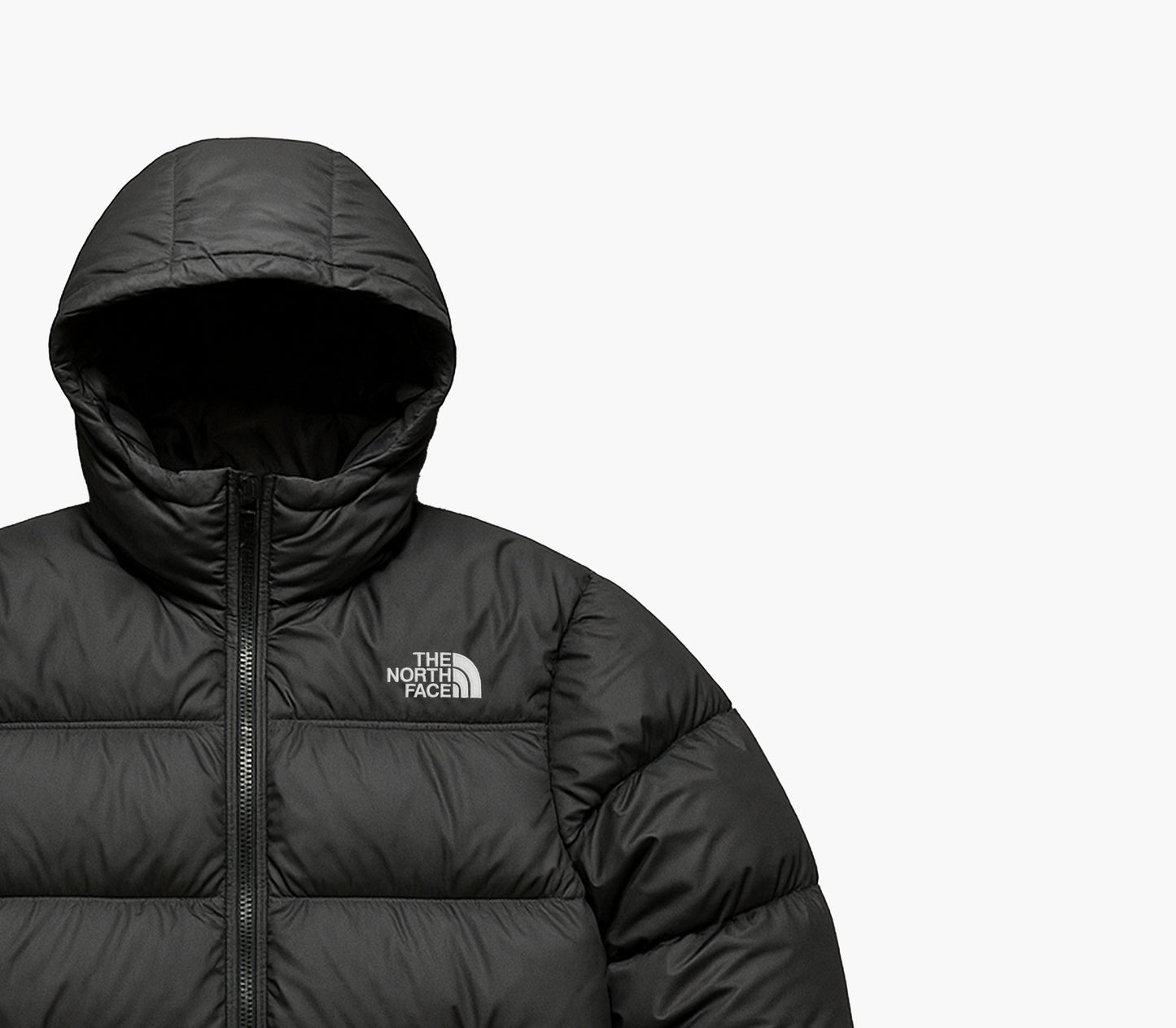The North Face Vintage Hydrenalite Down Mid Parka 600 Fill Black (L)