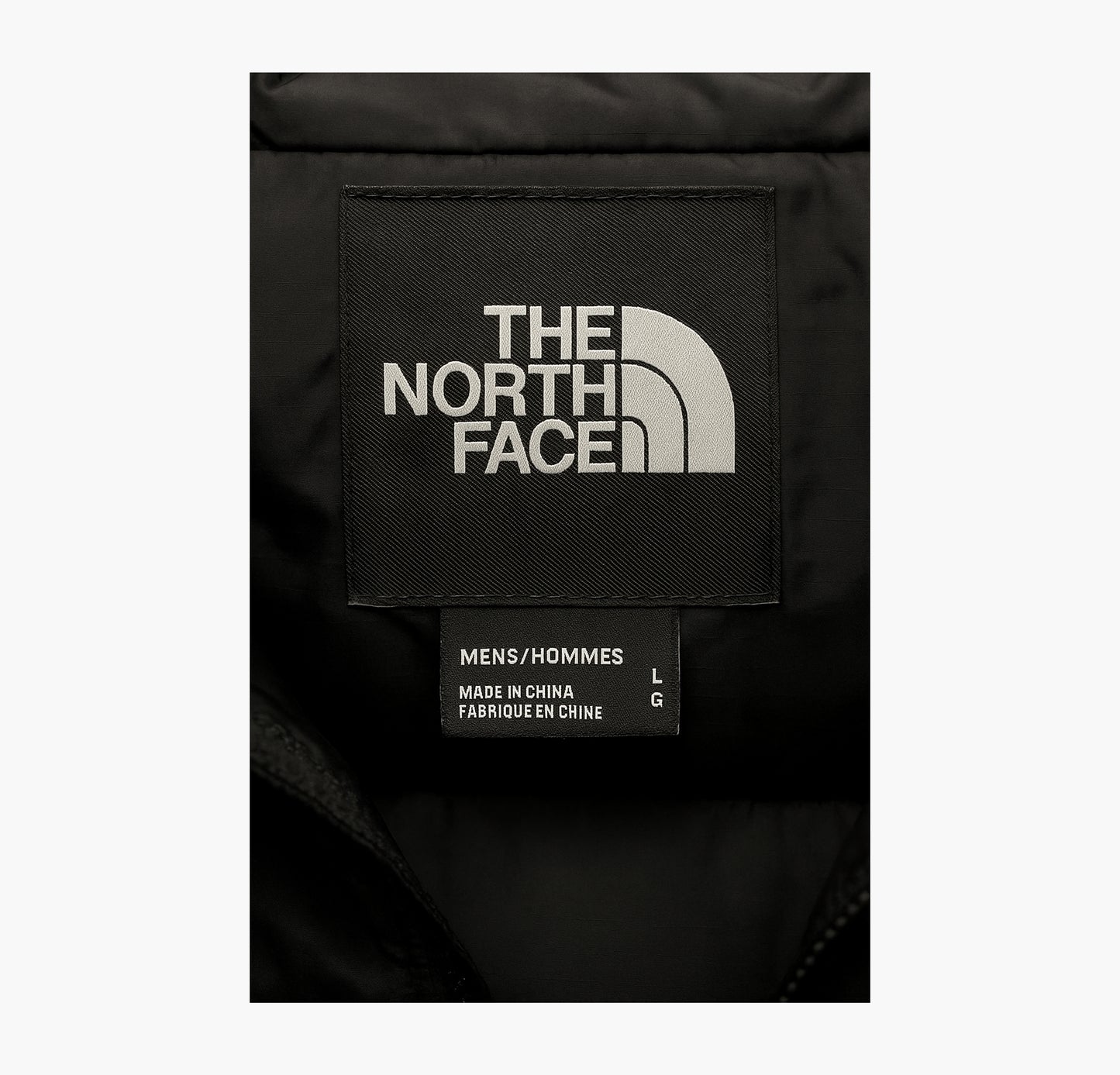 The North Face Vintage Down Jacket Black (L)