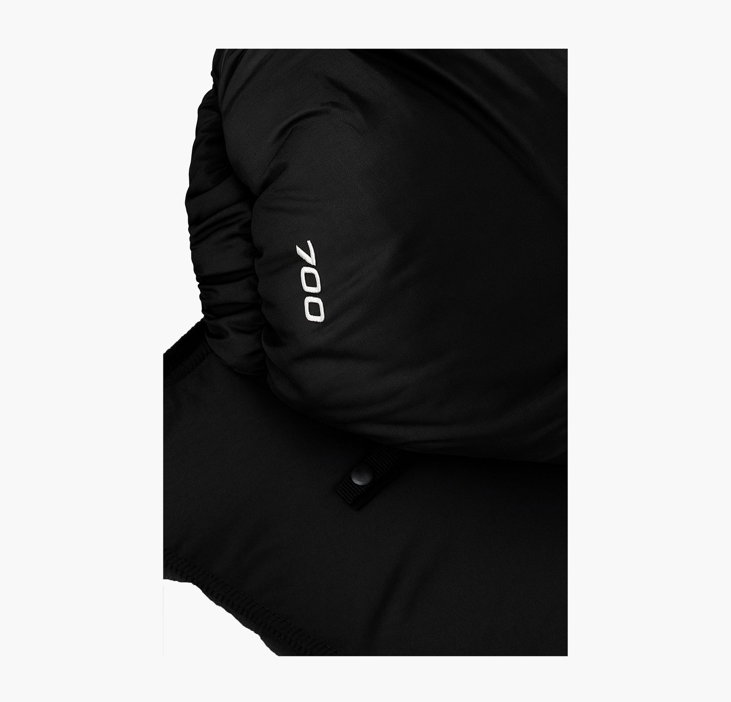 The North Face Vintage Down Jacket Black (L)