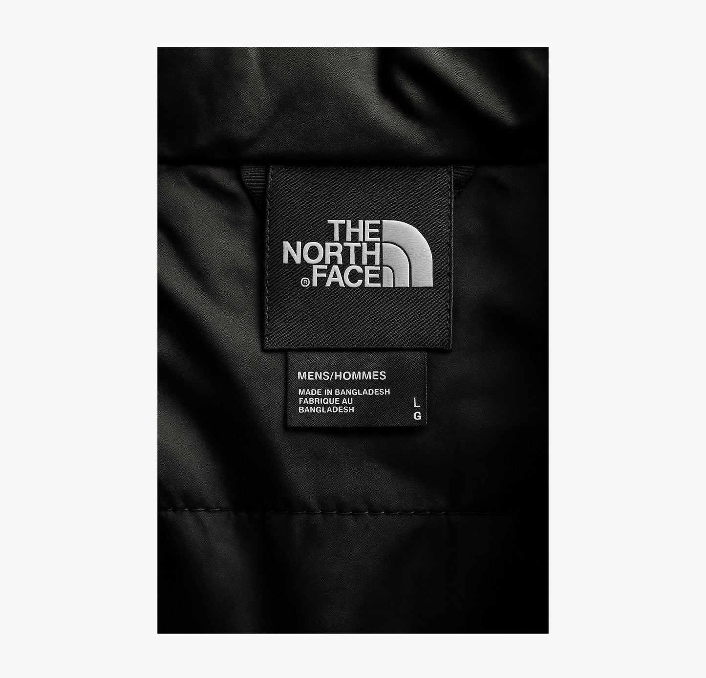 The North Face Vintage Winter Jacket Black (L)