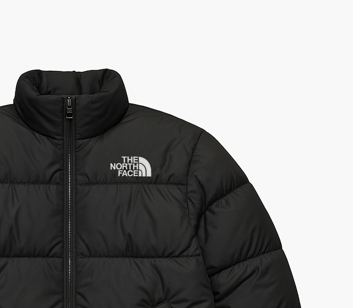 The North Face Vintage Down Jacket Black (L)