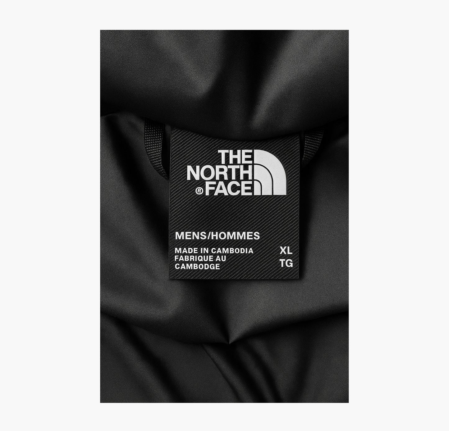 The North Face Vintage Down Jacket 550 Black (XL)