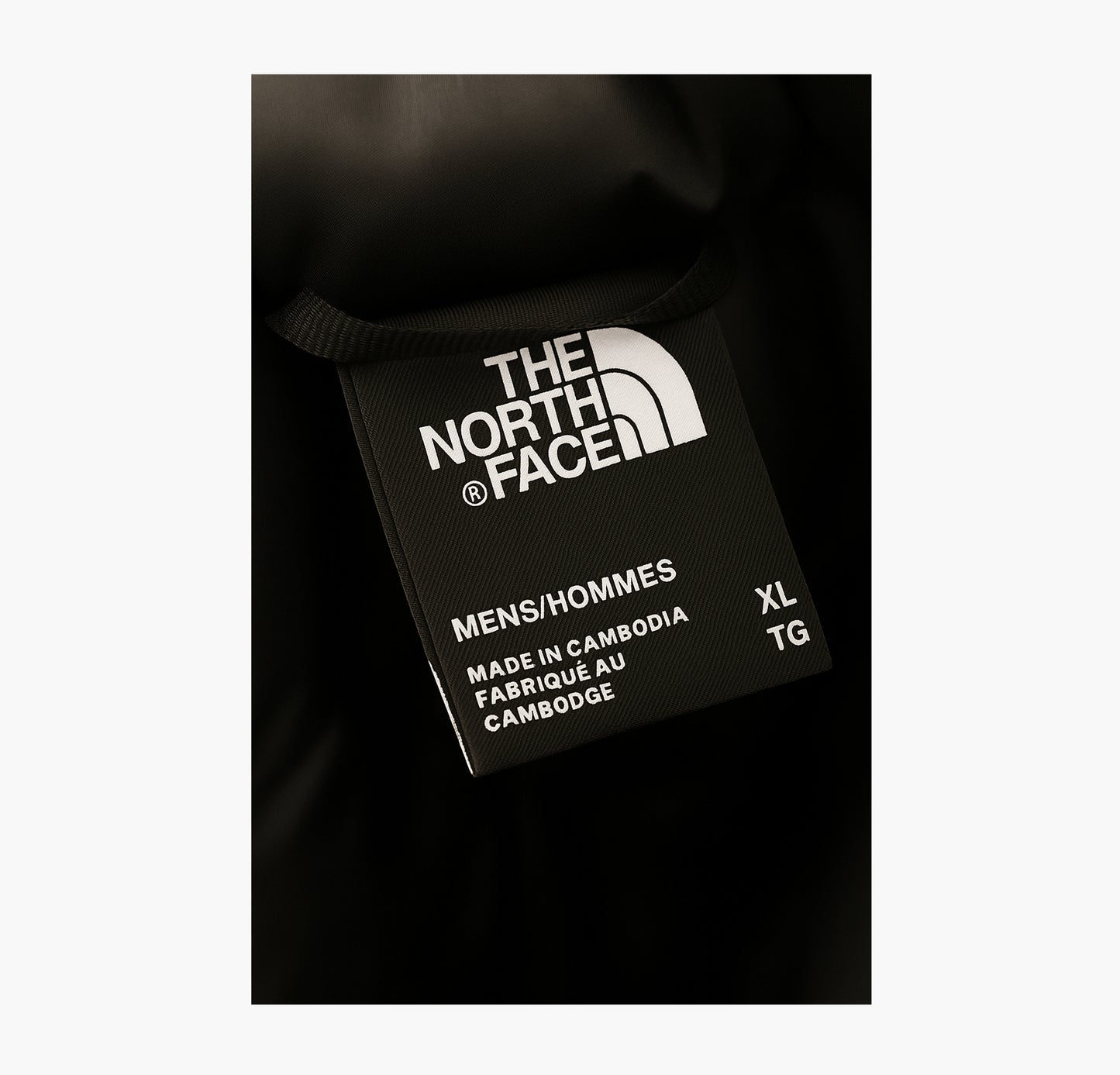 The North Face Vintage Down Jacket 550 Black (XL)