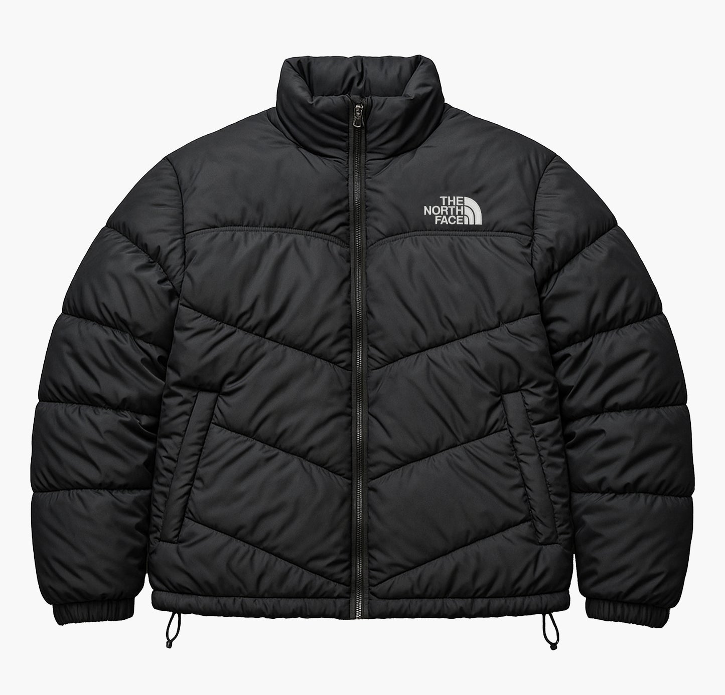 The North Face Vintage Winter Jacket Black (XL)