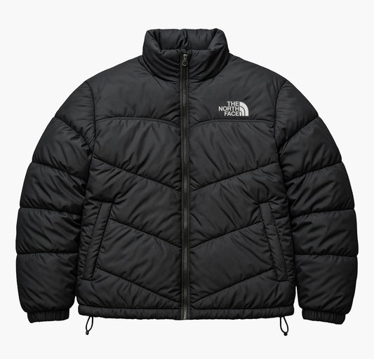 The North Face Vintage Winter Jacket Black (XL)