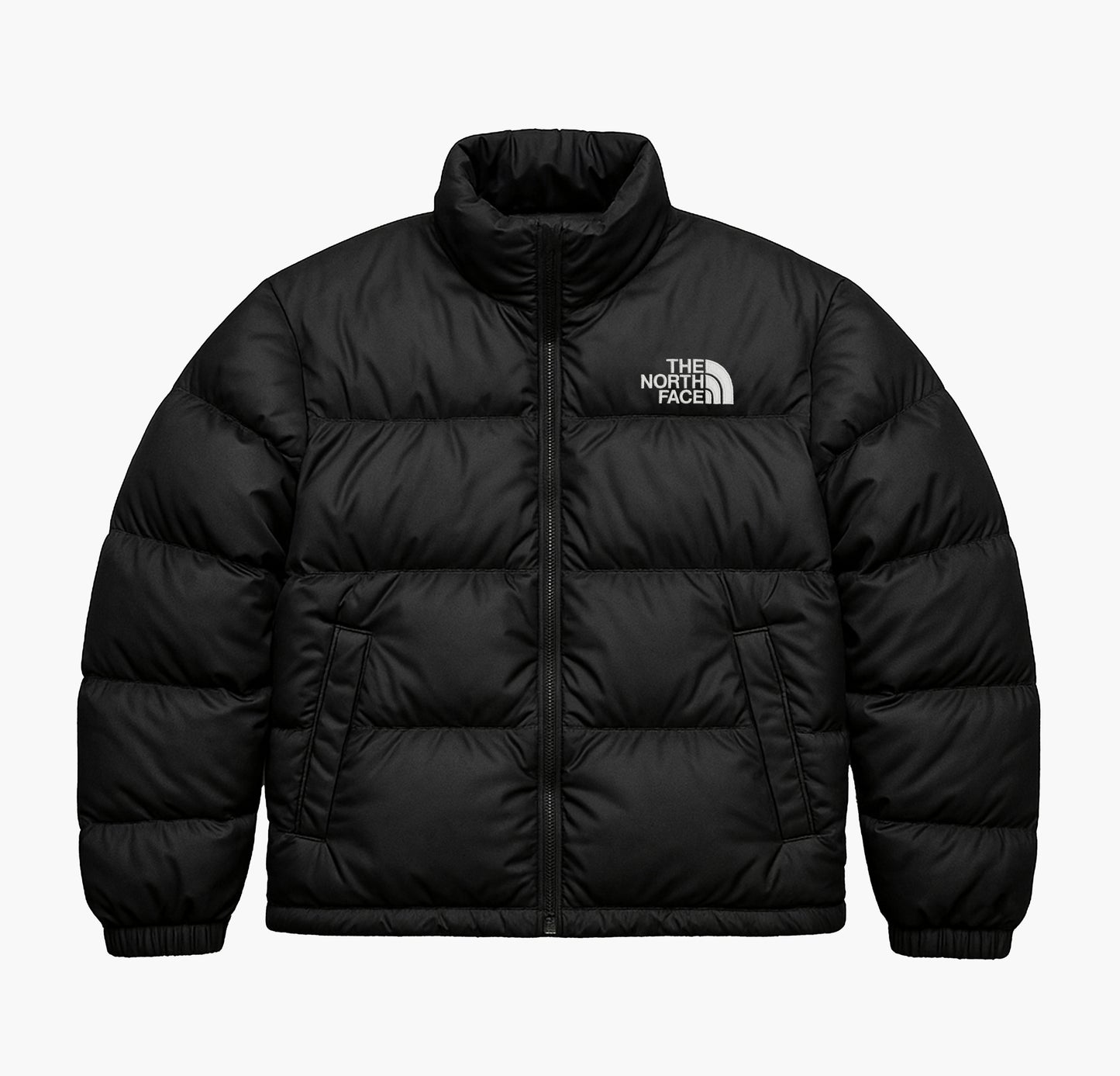 The North Face Vintage Down Jacket 550 Black/White (XL)