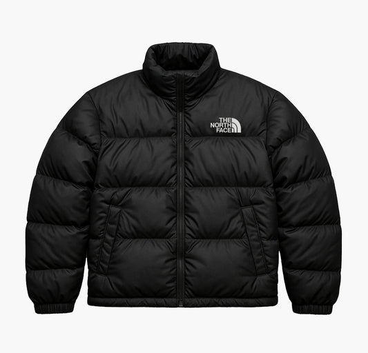 The North Face Vintage Down Jacket 550 Black/White (XL)