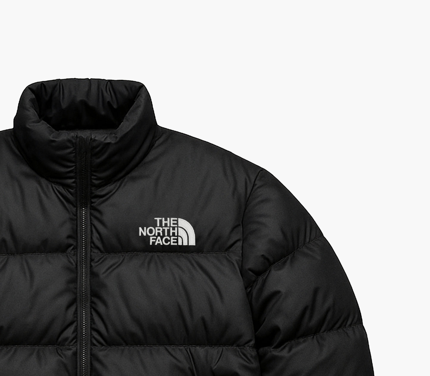 The North Face Vintage Down Jacket 550 Black/White (XL)
