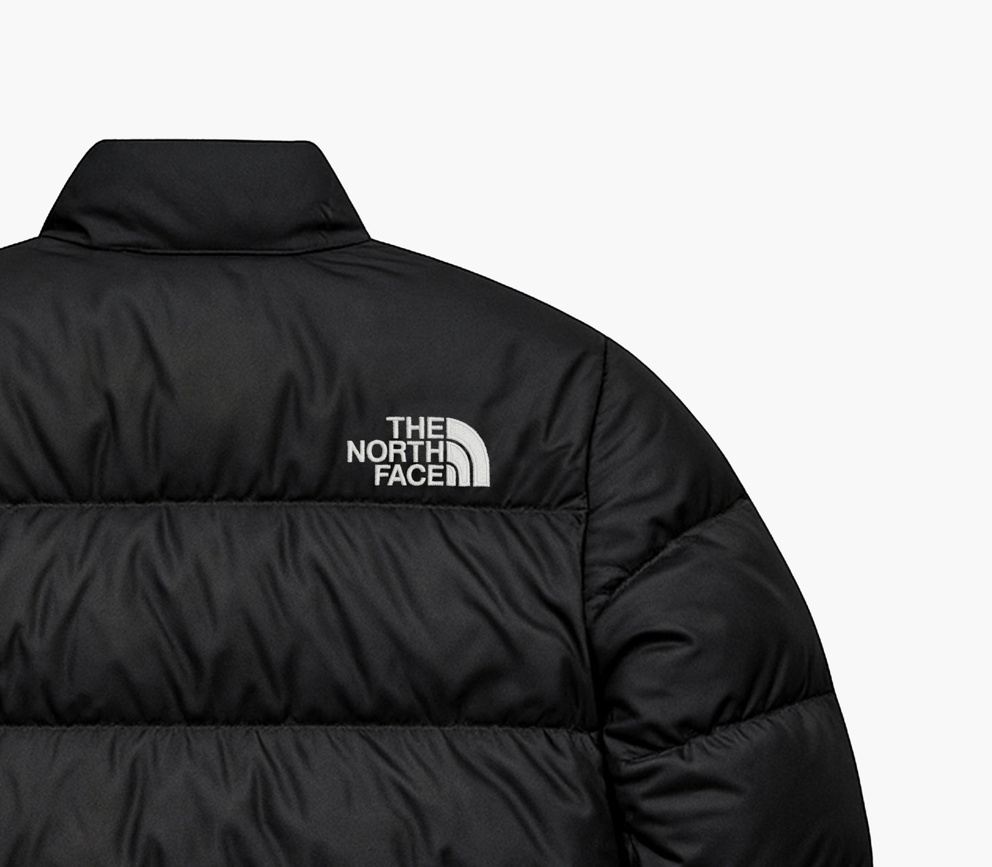 The North Face Vintage Down Jacket 550 Black/White (XL)