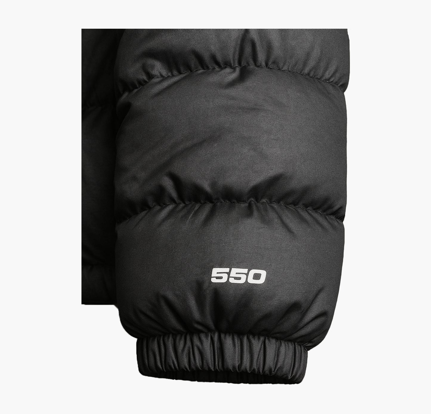The North Face Vintage Down Jacket 550 Black/White (XL)