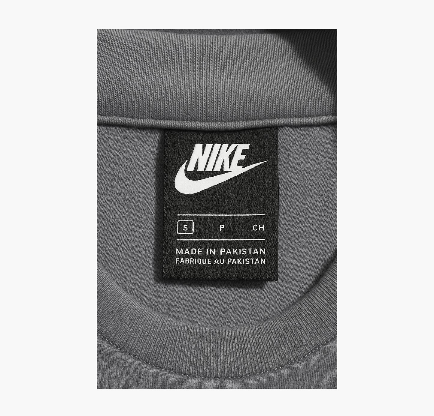 Nike Sweatshirt Jacket Two-Tone Zip-Up (S)