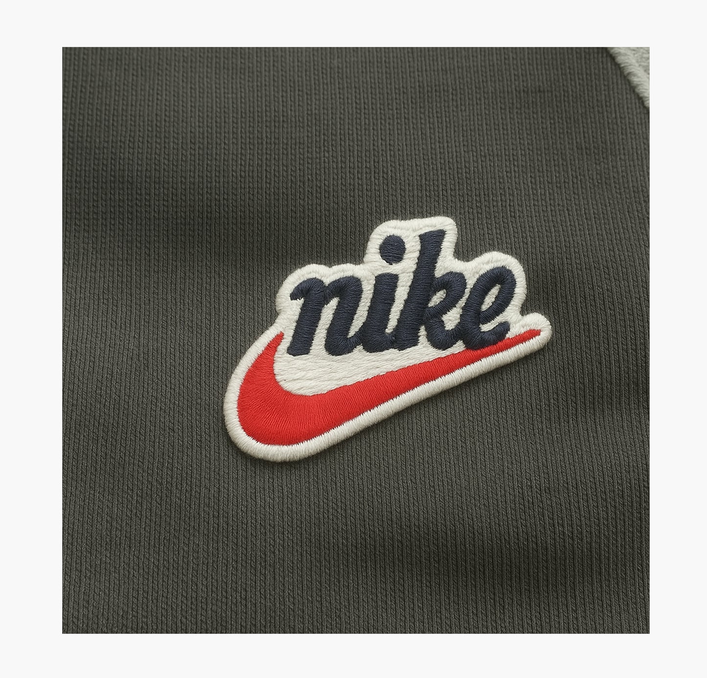 Nike Sweatshirt Jacket Two-Tone Zip-Up (S)