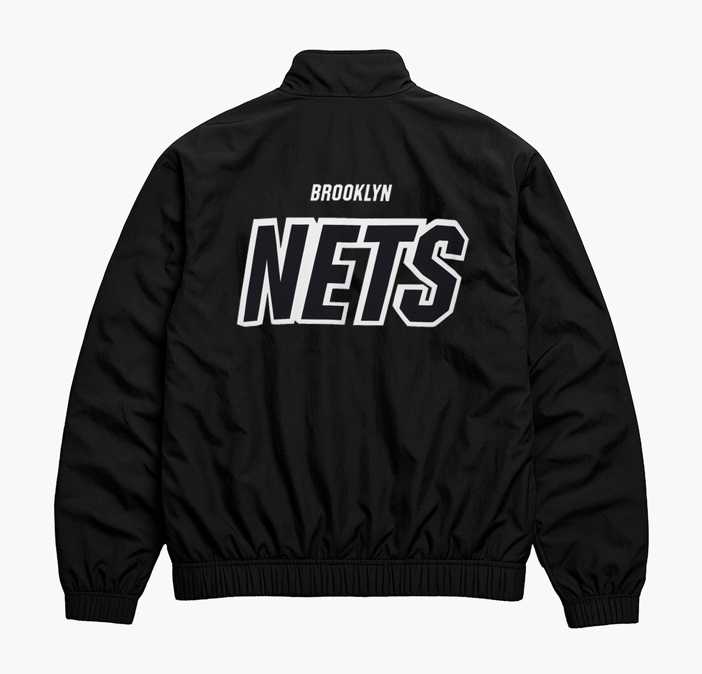 Nike Brooklyn Nets Track Jacket Embroidered Team Logo (S)