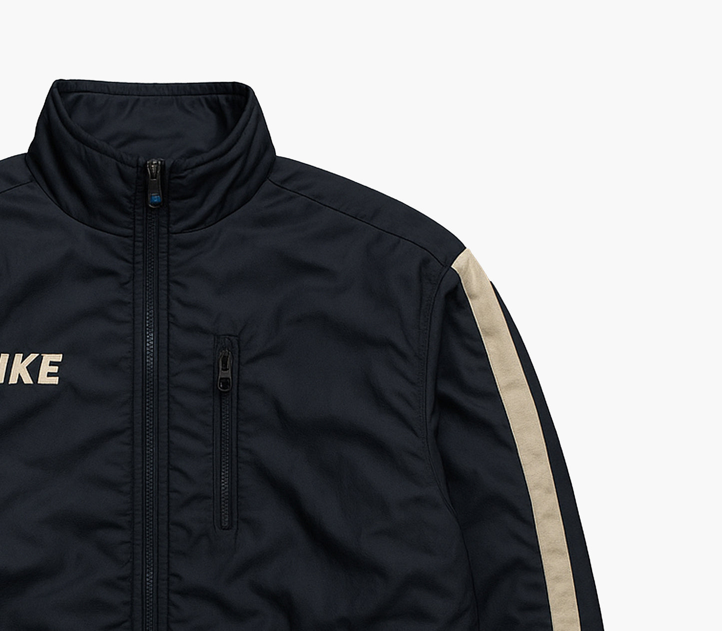 Nike Vintage Windbreaker Two-Tone Zip-Up (S)