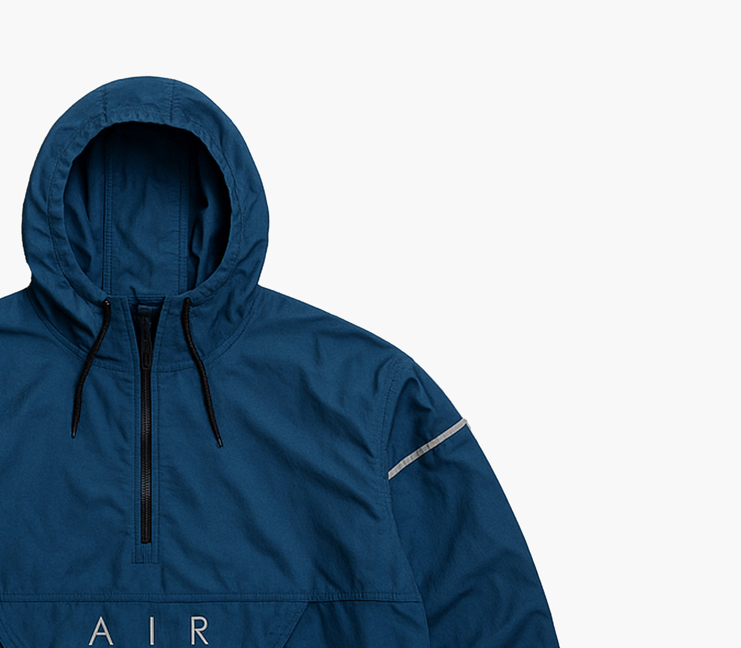 Nike Windbreaker Two-Tone Lightweight Zip-Up (M)