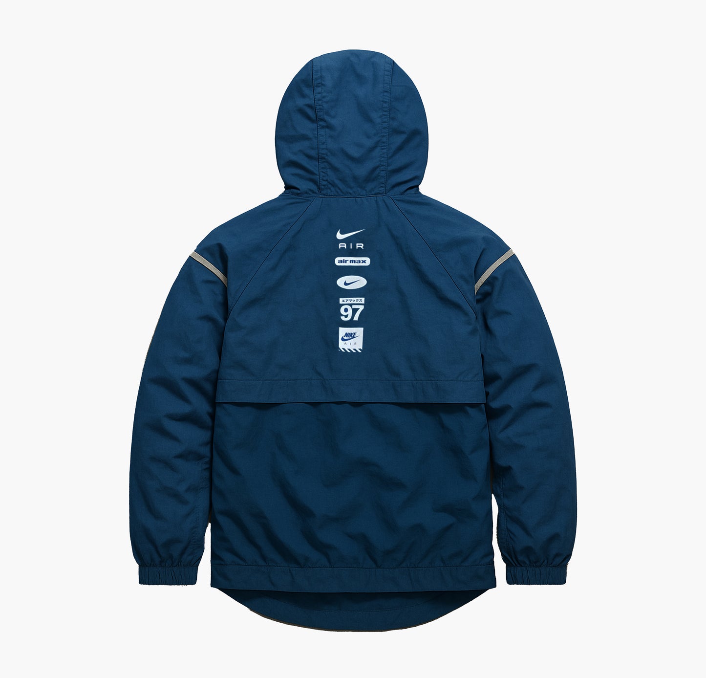 Nike Windbreaker Two-Tone Lightweight Zip-Up (M)