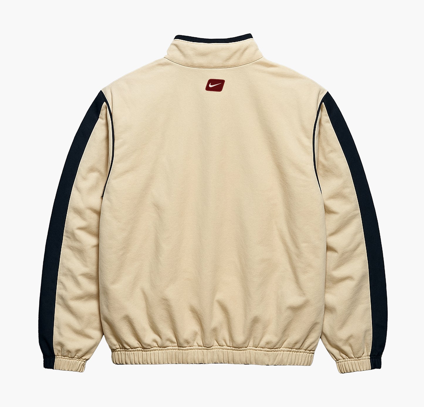 Nike Lightweight Jacket Cream White Minimal Logo (M)