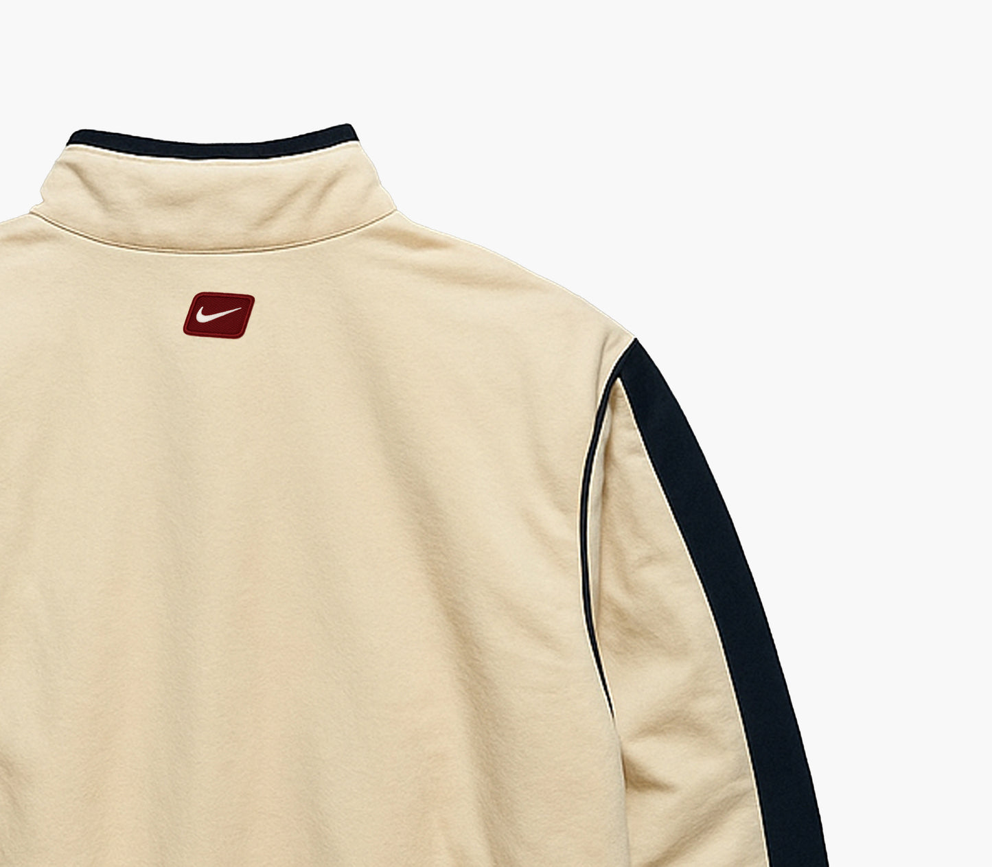 Nike Lightweight Jacket Cream White Minimal Logo (M)