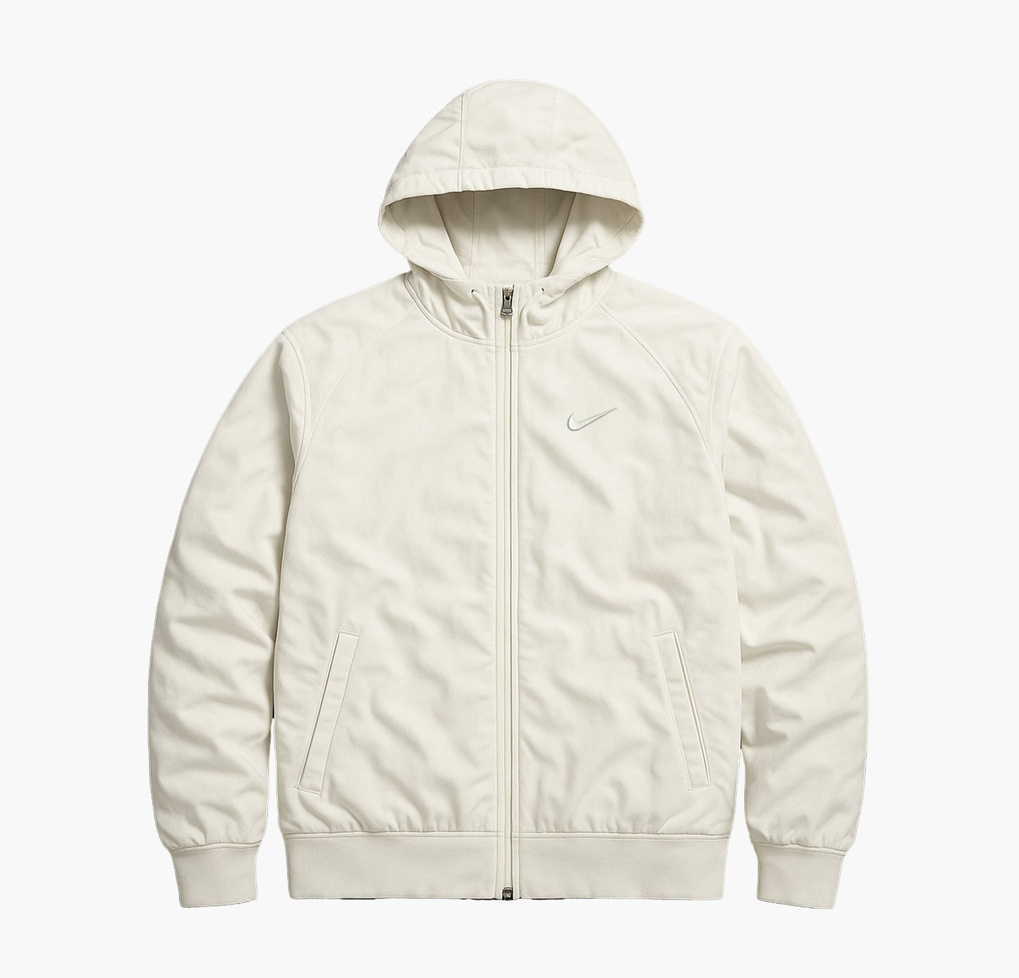 Nike Windbreaker Lightweight Zip-Up Jacket (M)