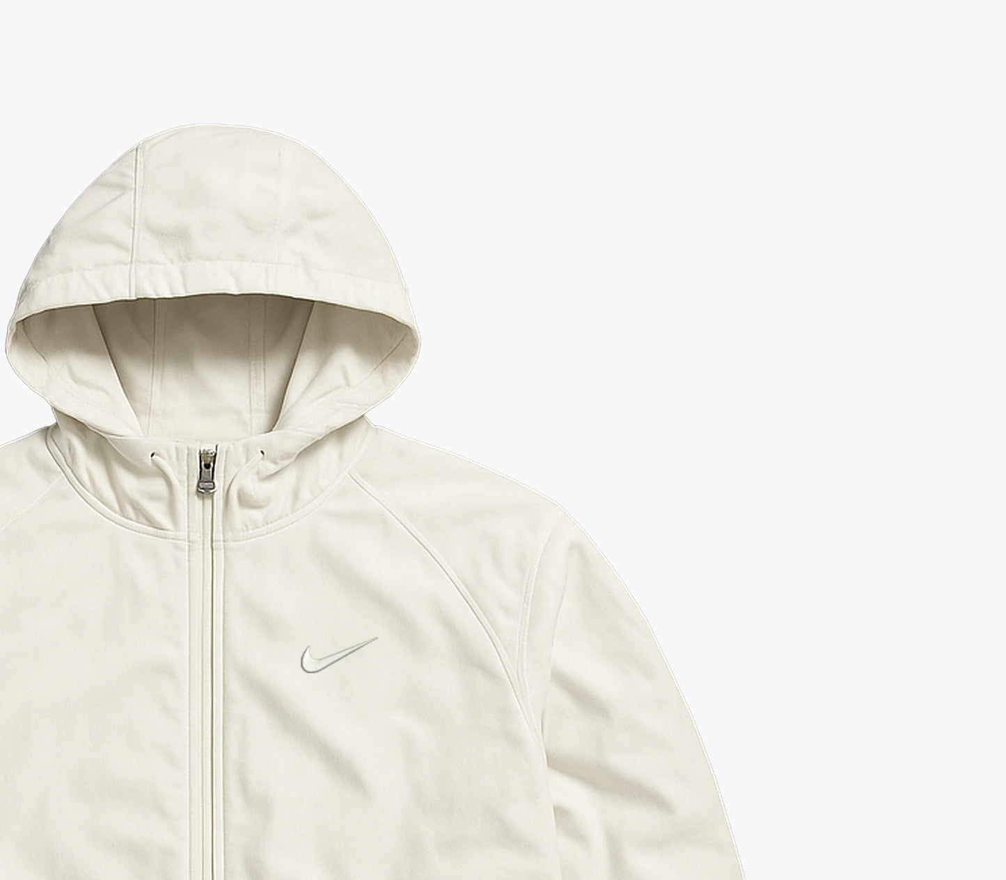 Nike Windbreaker Lightweight Zip-Up Jacket (M)