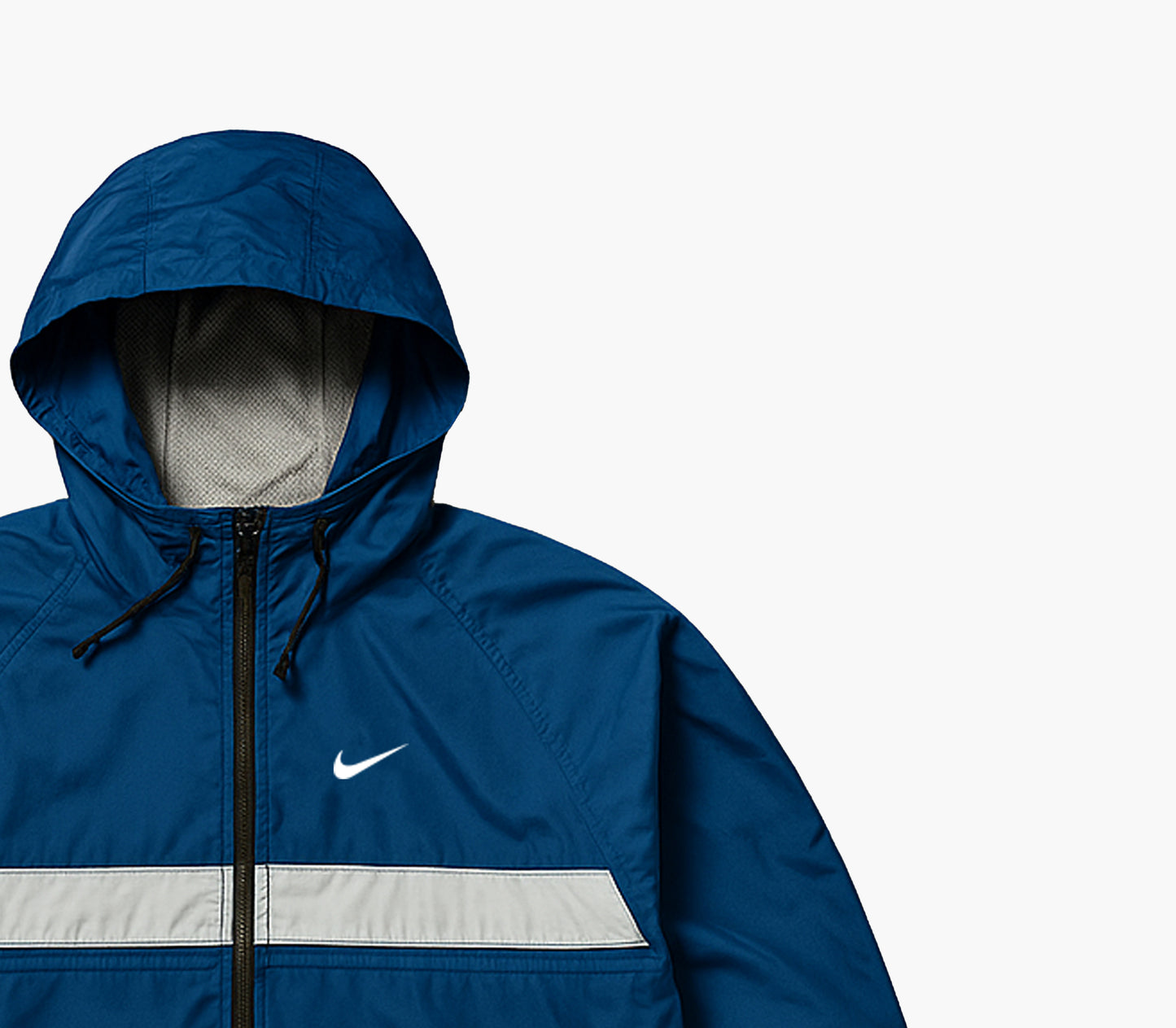 Nike Windbreaker Vintage Adjustable Hem (M)