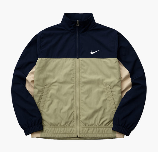 Nike Vintage Windbreaker 90s Two-Tone Zip-Up (M)