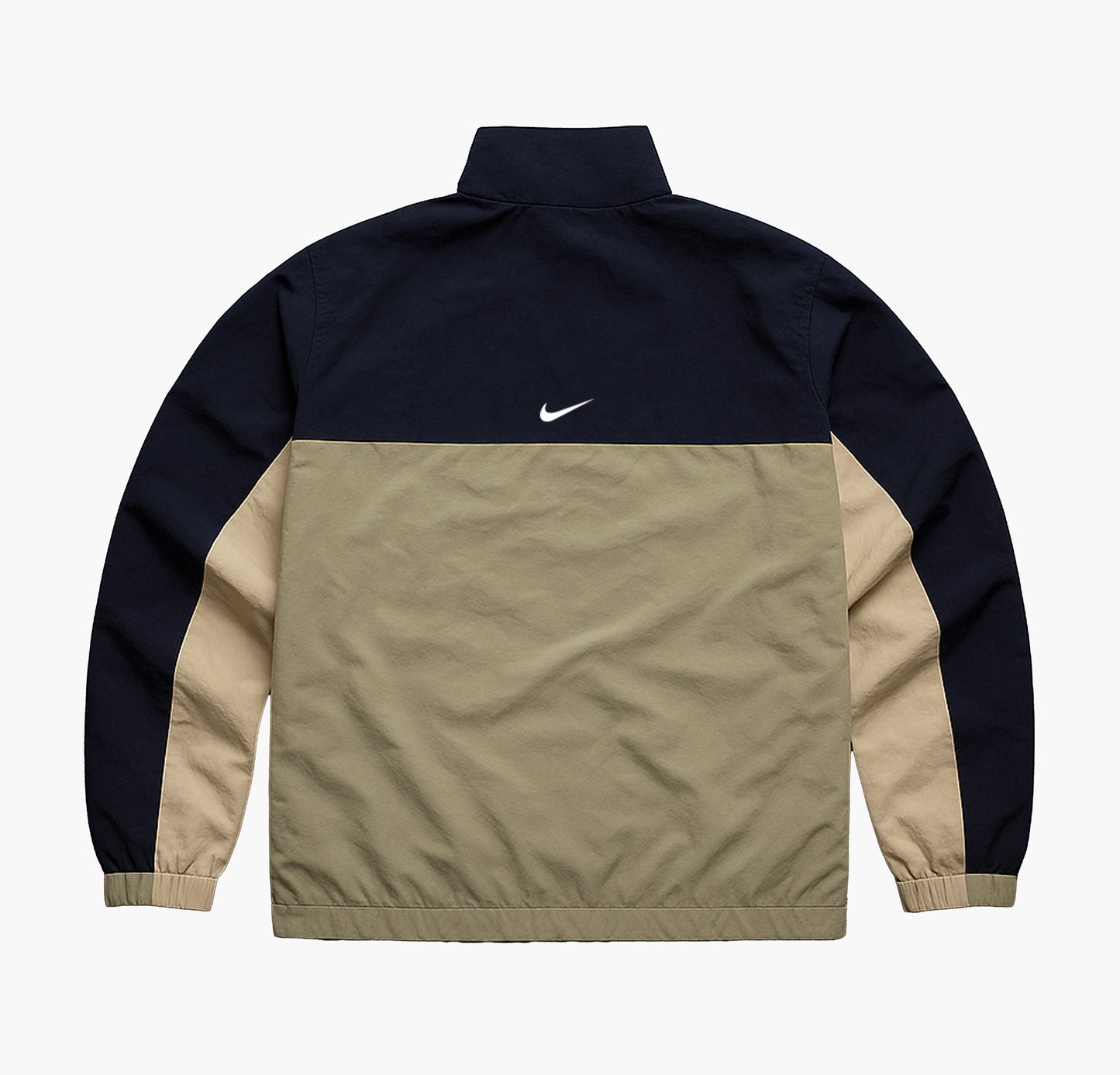 Nike Vintage Windbreaker 90s Two-Tone Zip-Up (M)