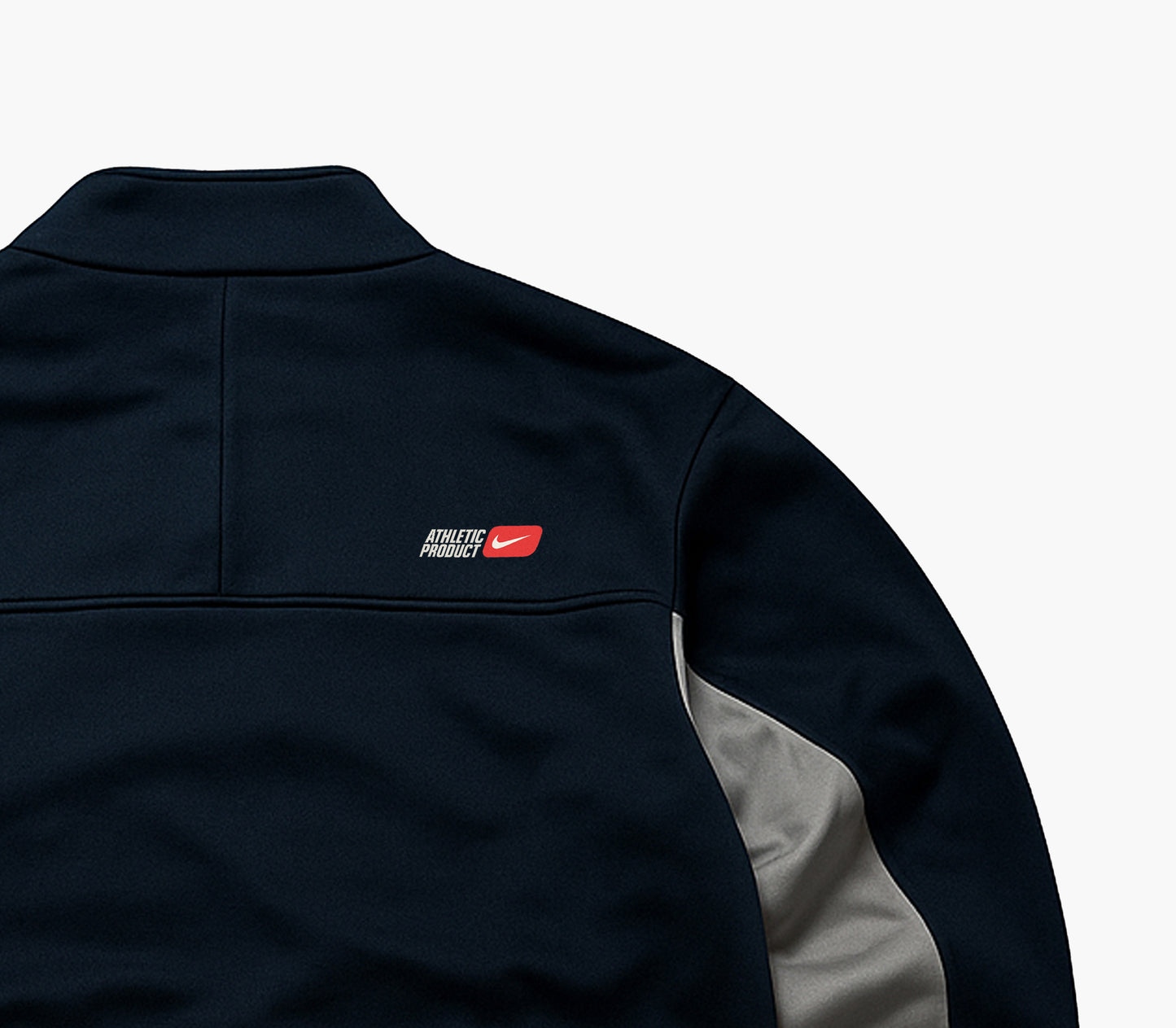 Nike Track Jacket Embroidered Two-Tone Vintage Zip-Up (M)