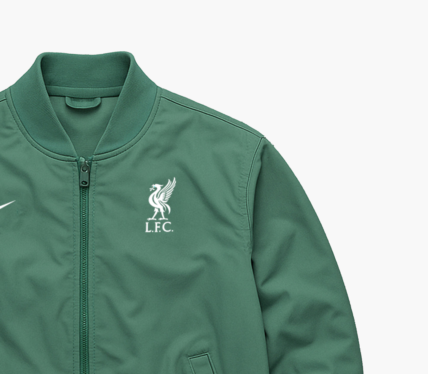 Nike Bomber Puffer Jacket Green / Turquoise (M)