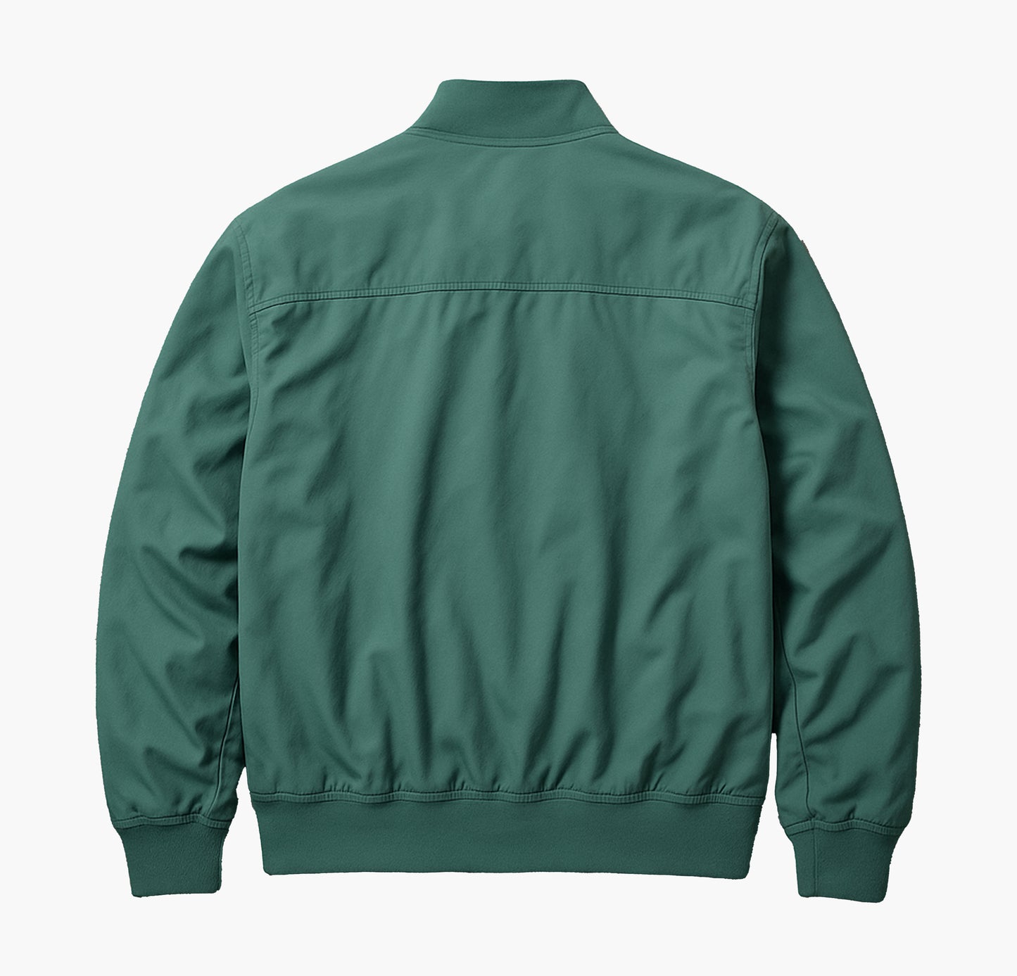 Nike Bomber Puffer Jacket Green / Turquoise (M)