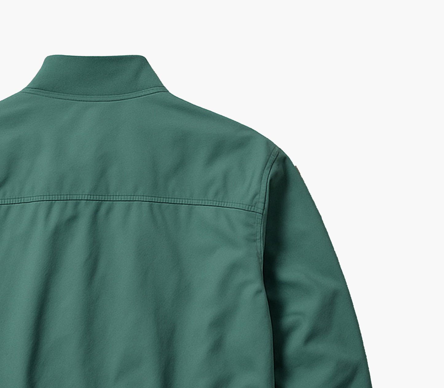 Nike Bomber Puffer Jacket Green / Turquoise (M)