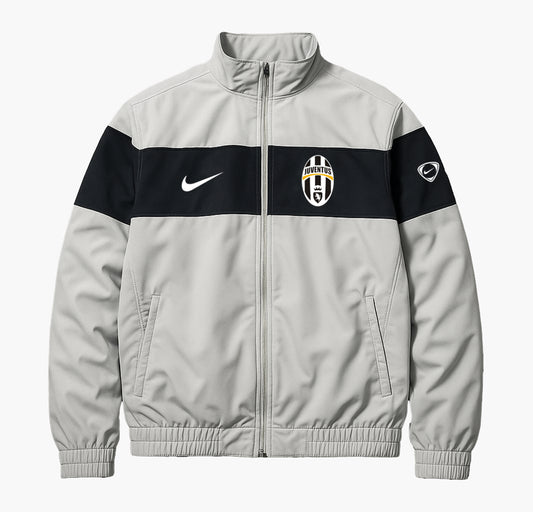 Nike Men’s Jacket Light Grey / Black (M)