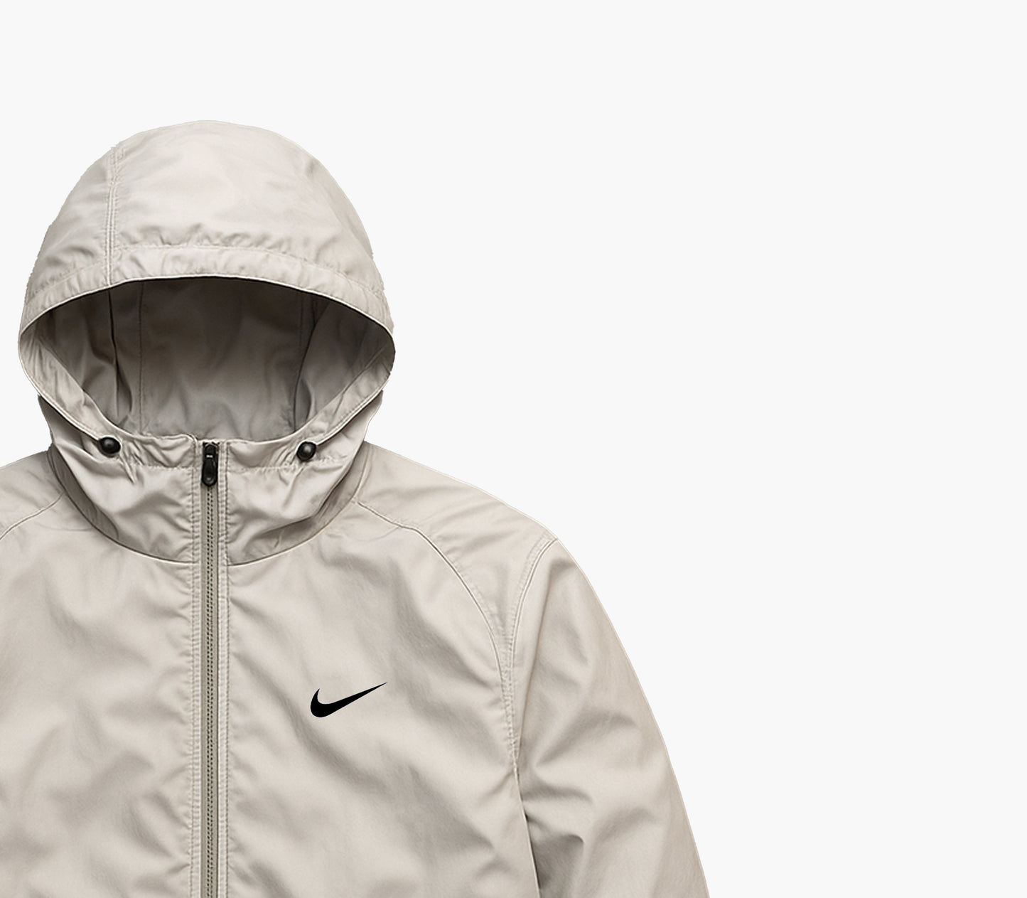 Nike Windbreaker White (L)