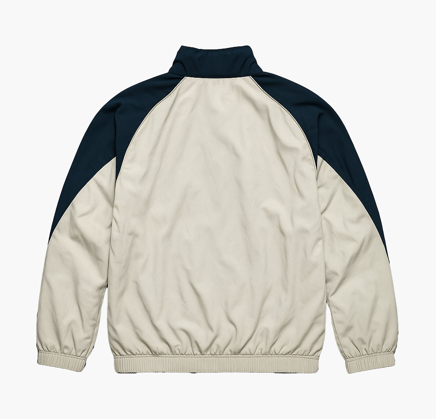 Nike Vintage Men’s Jacket Navy / Beige (L)