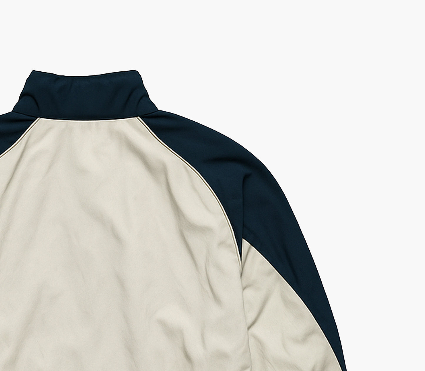 Nike Vintage Men’s Jacket Navy / Beige (L)