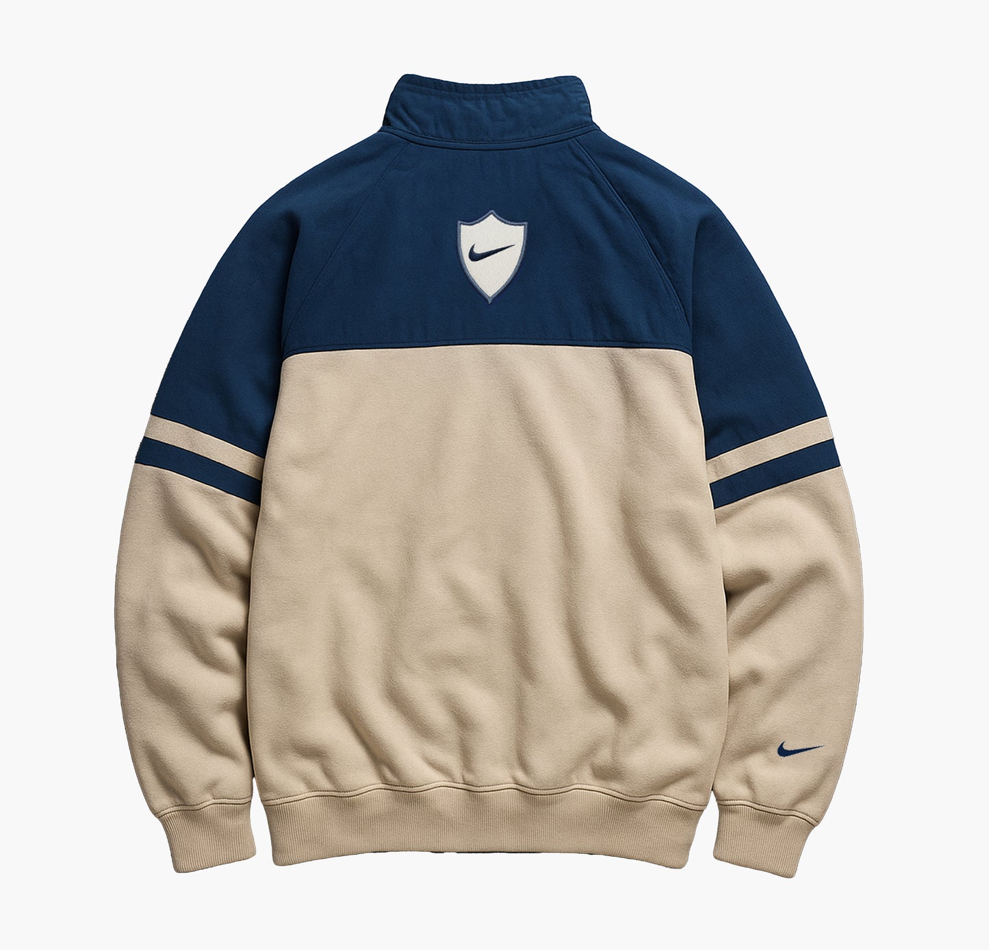 Nike Vintage Track Jacket Two-Tone Embroidered Logo (L)