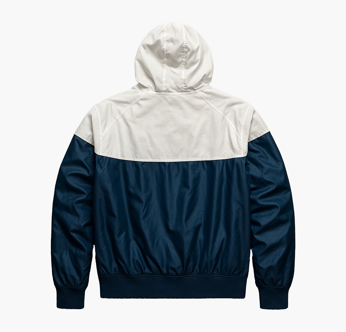 Nike Waterproof Windbreaker Two-Tone Lightweight Jacket (L)