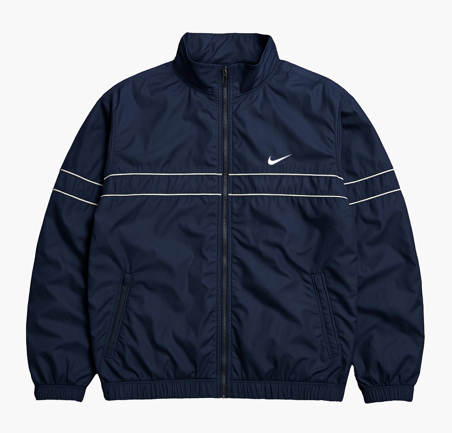 Nike Vintage Windbreaker Lightweight Jacket (L)