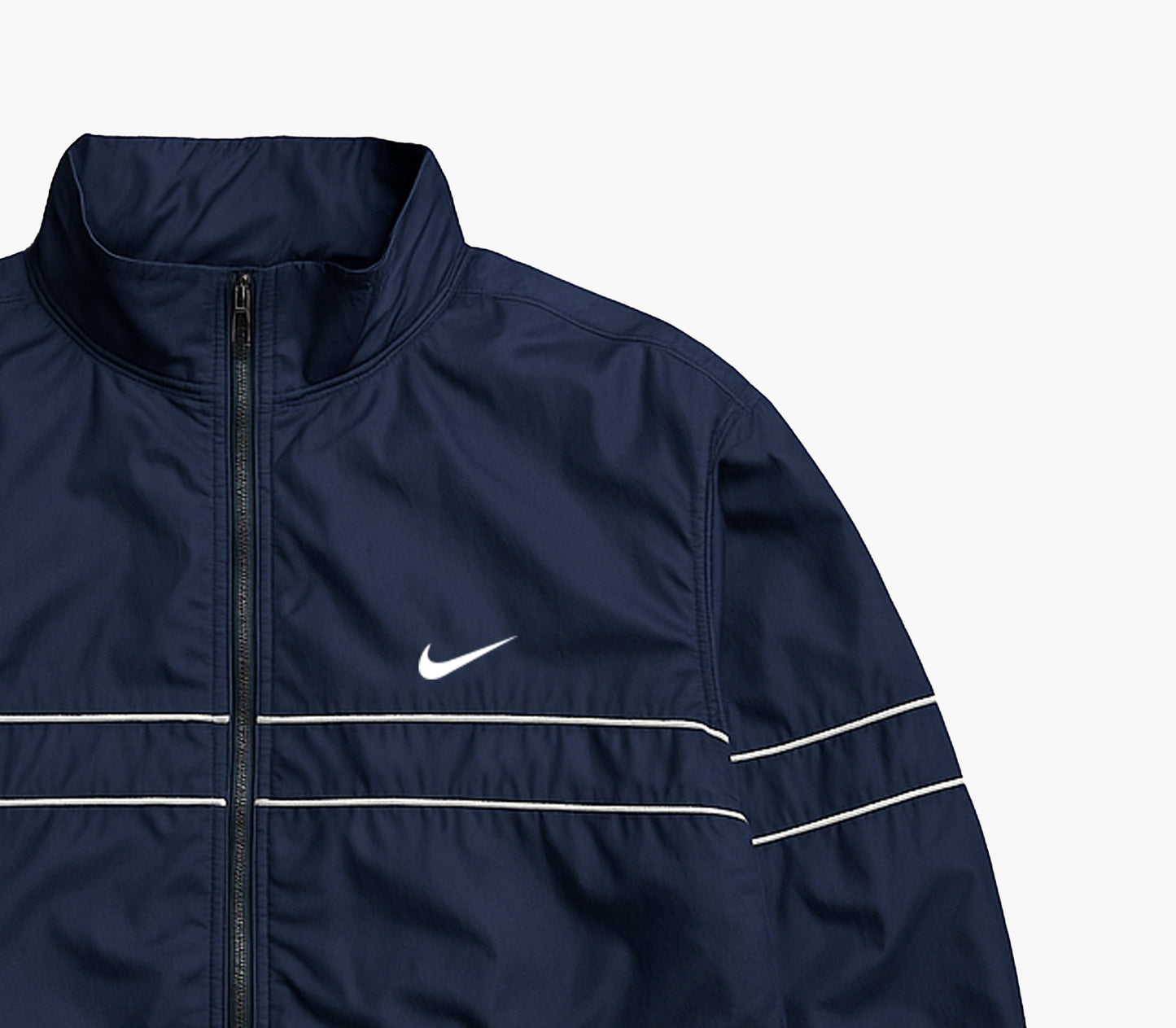 Nike Vintage Windbreaker Lightweight Jacket (L)