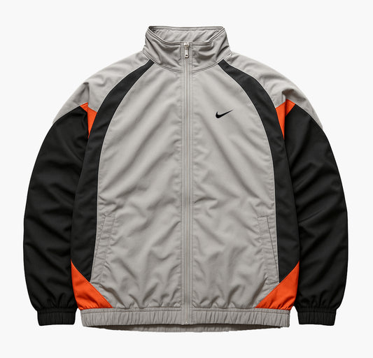 Nike Vintage Y2K Windbreaker Colorblock Retro Jacket (L)