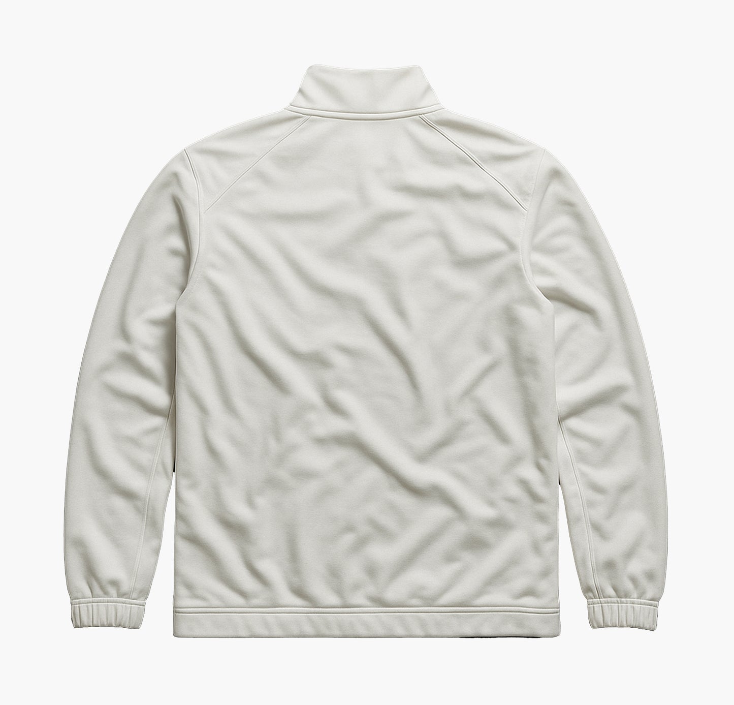 Nike Training Jacket Classic White Zip-Up (L)