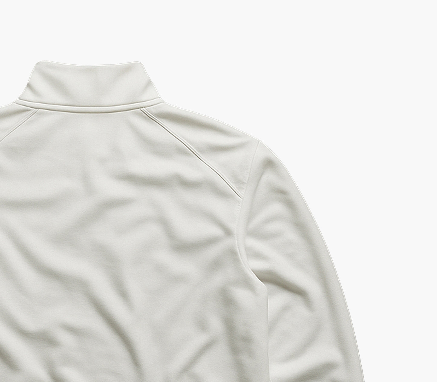 Nike Training Jacket Classic White Zip-Up (L)