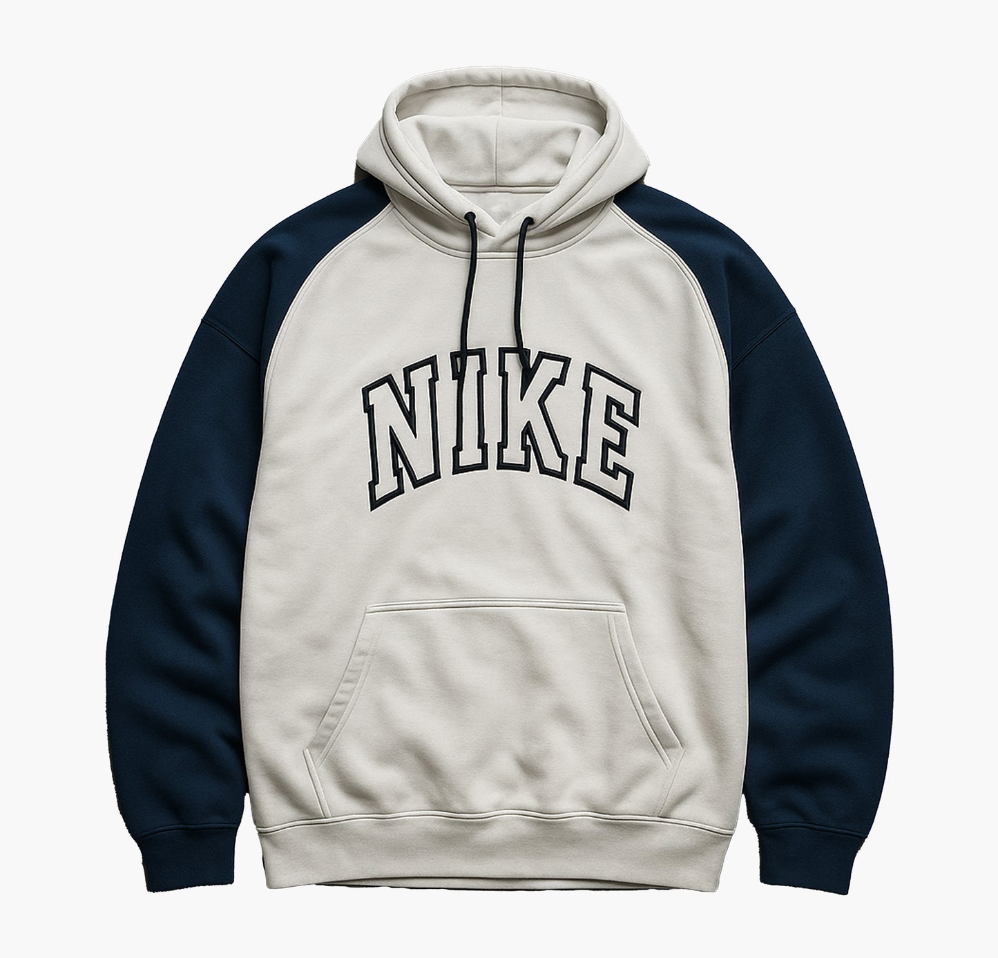 Nike Hooded Sweatshirt Embroidered Logo (L)