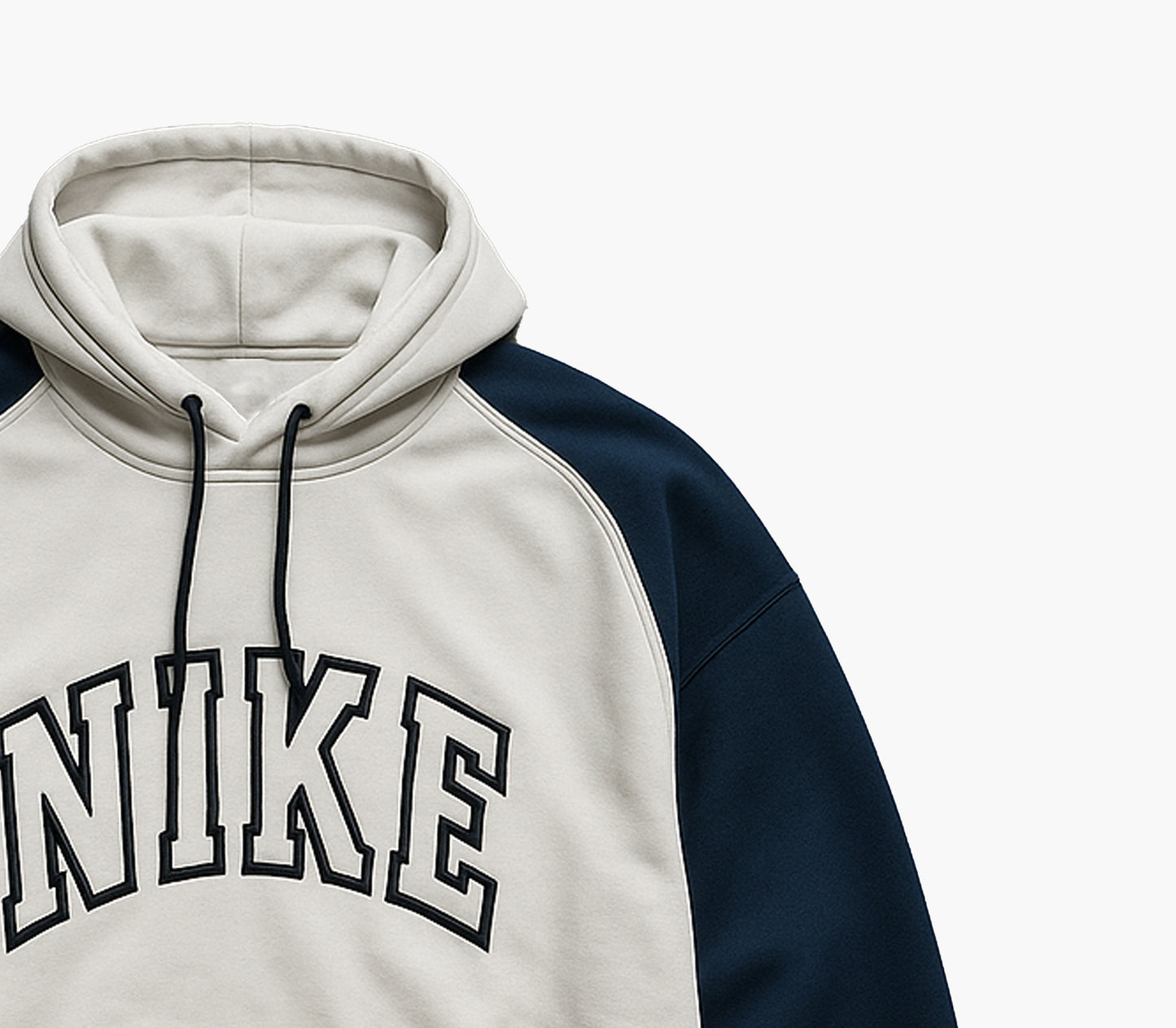 Nike Hooded Sweatshirt Embroidered Logo (L)