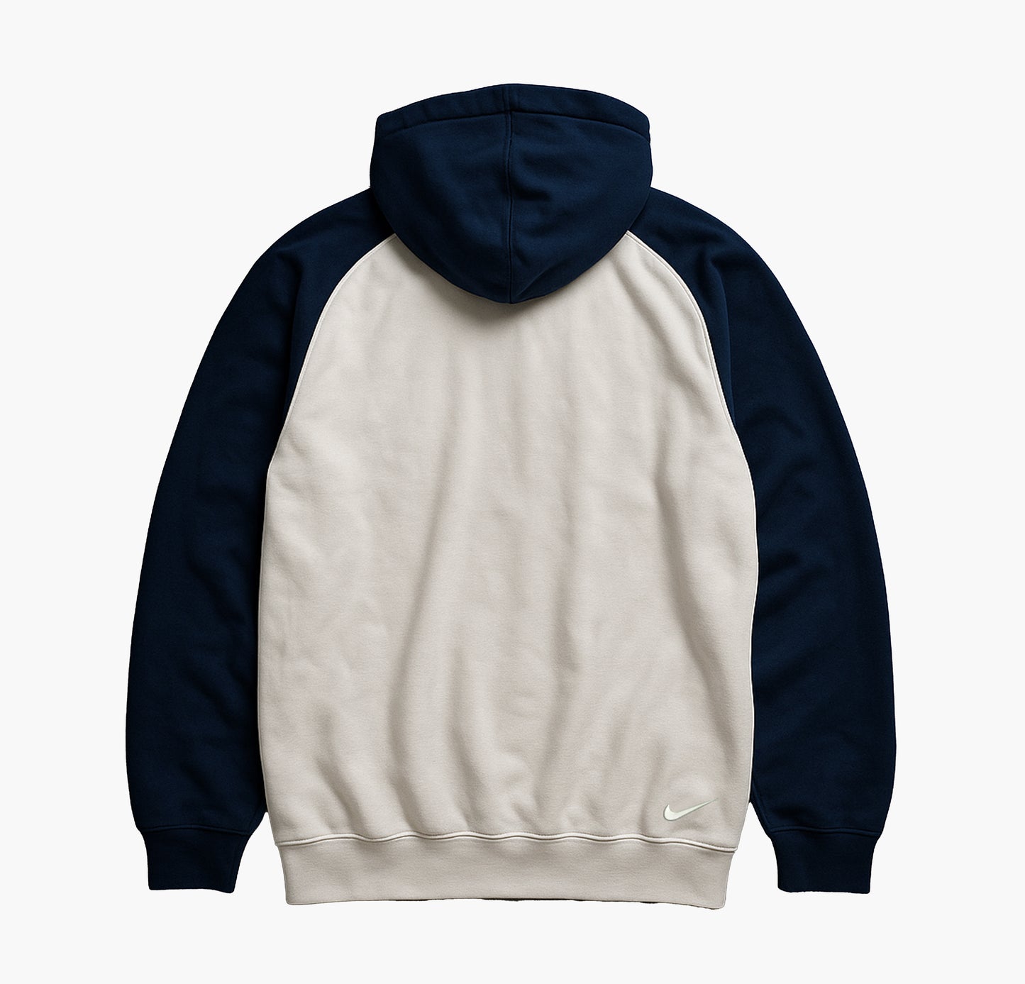 Nike Hooded Sweatshirt Embroidered Logo (L)