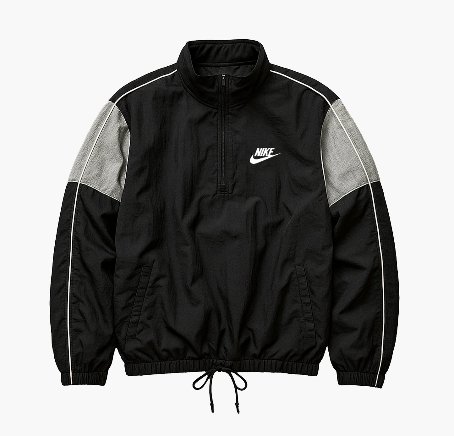 Nike Windbreaker Lightweight Two-Tone Zip Jacket (L)
