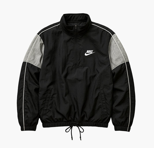 Nike Windbreaker Lightweight Two-Tone Zip Jacket (L)